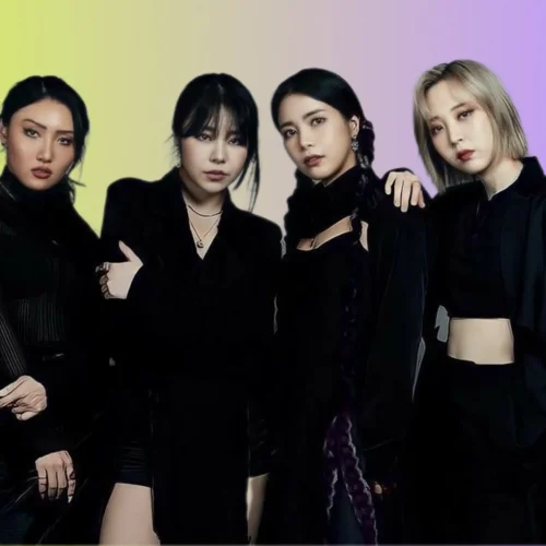MAMAMOO 10 popular girl kpop groups