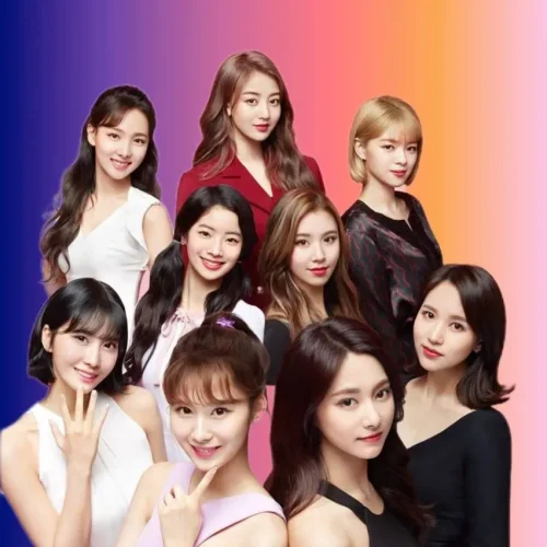 TWICE 10 popular girl kpop groups